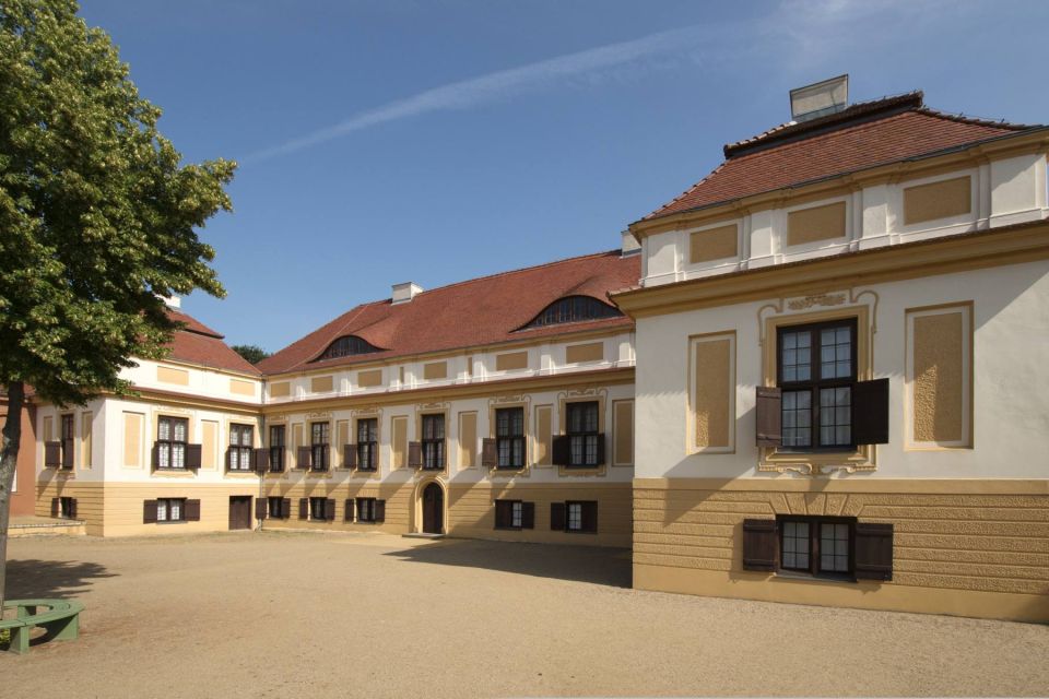 Schloss und Park Caputh , Foto: Leo Seidel für die Stiftung Preußische Schlösser und Gärten Berlin-Brandenburg